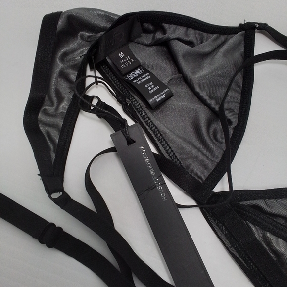 House Of Widow Triangle Bra NWT - Picture 7 of 13